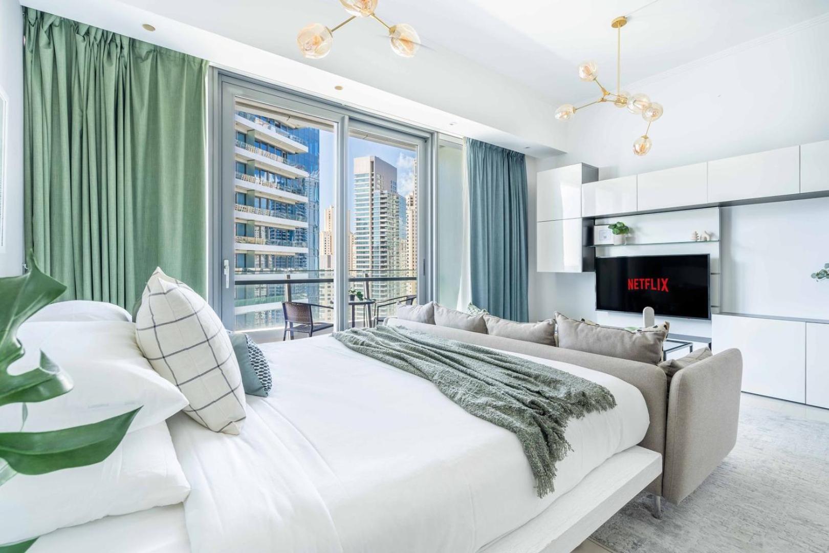 Guestready Homes - Concrete Jungle Dubái
