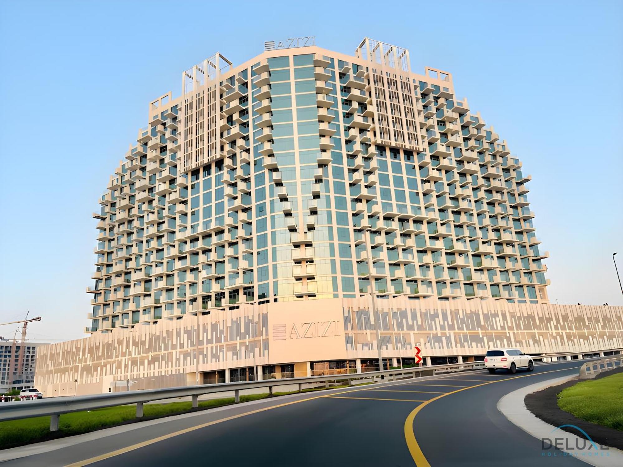 Charming At Farhad Azizi Al Jaddaf By Deluxe Homes Appartement *