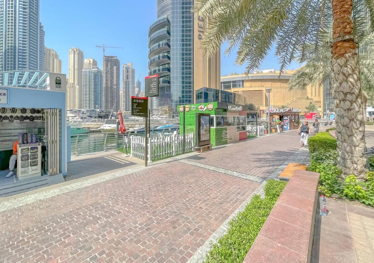 Apartamento Luxury 1br In The Heart Marina, Connection To Marina Mall - Silverene Tower Dubai