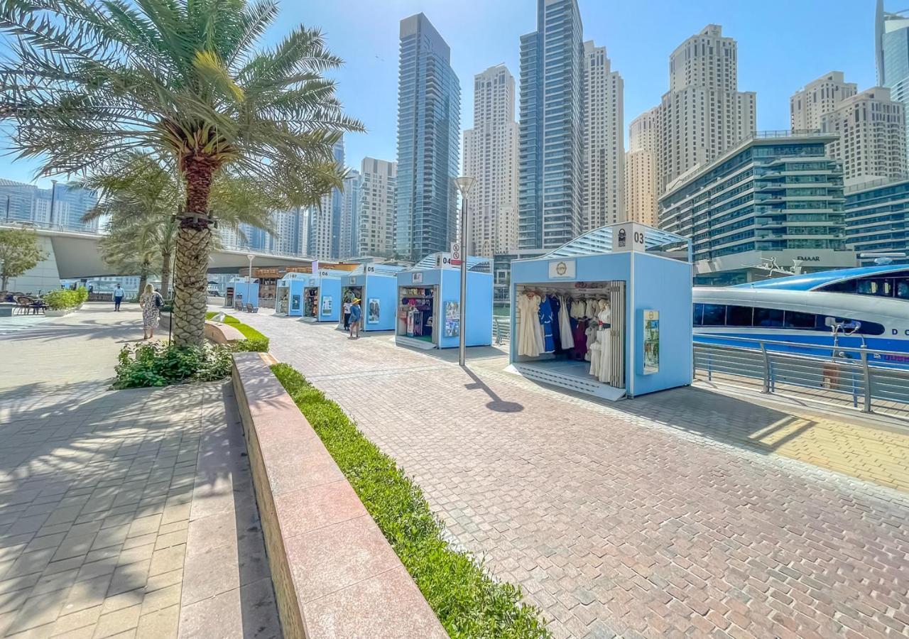 Appartement Luxury 1br In The Heart Marina, Connection To Marina Mall - Silverene Tower Dubaï