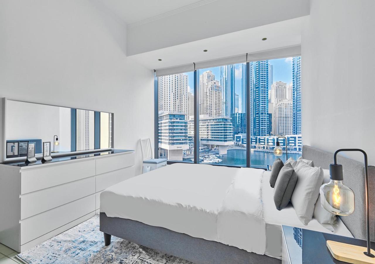 Luxury 1br In The Heart Marina, Connection To Marina Mall - Silverene Tower * Dubaï