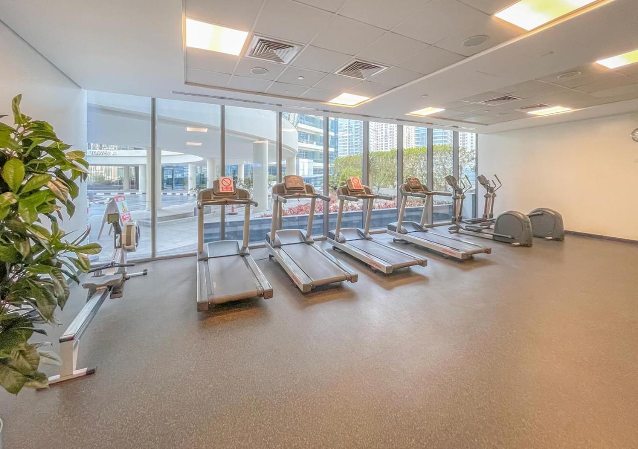 Luxury 1br In The Heart Marina, Connection To Marina Mall - Silverene Tower Appartement Dubaï