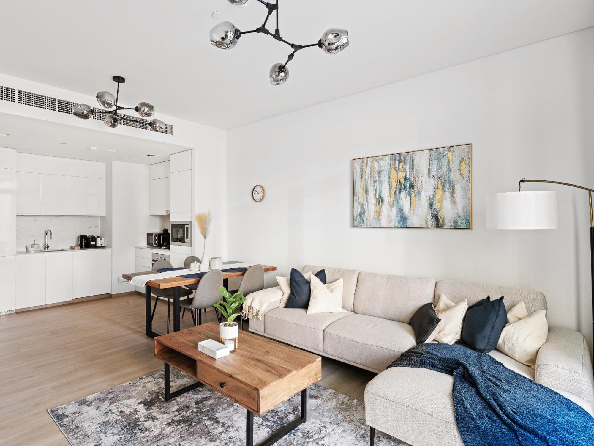 Charming 1bdr In Palace Residence-creek Harbor Dubaï