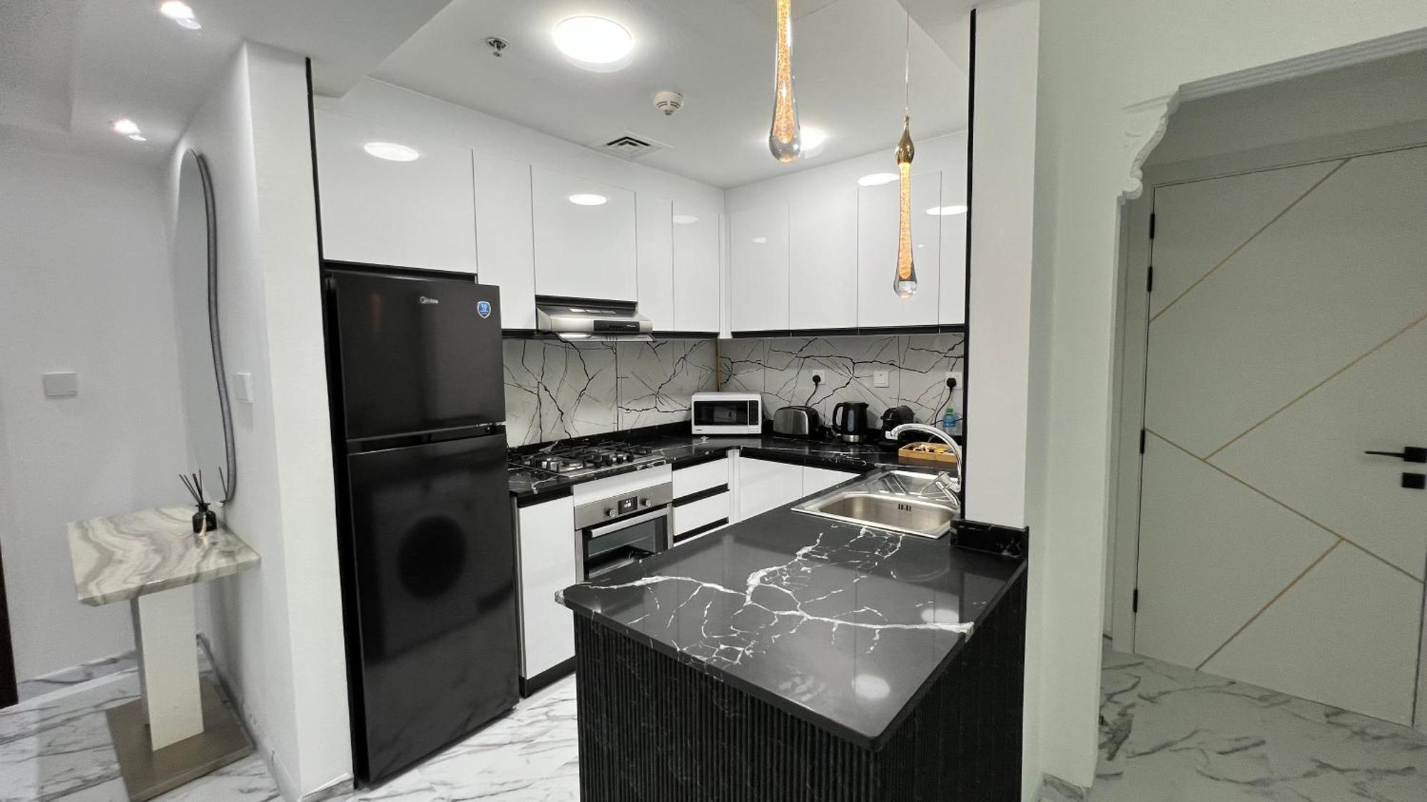 Appartement In Heart Of Marina Walk To Jbr 8 Dubaï