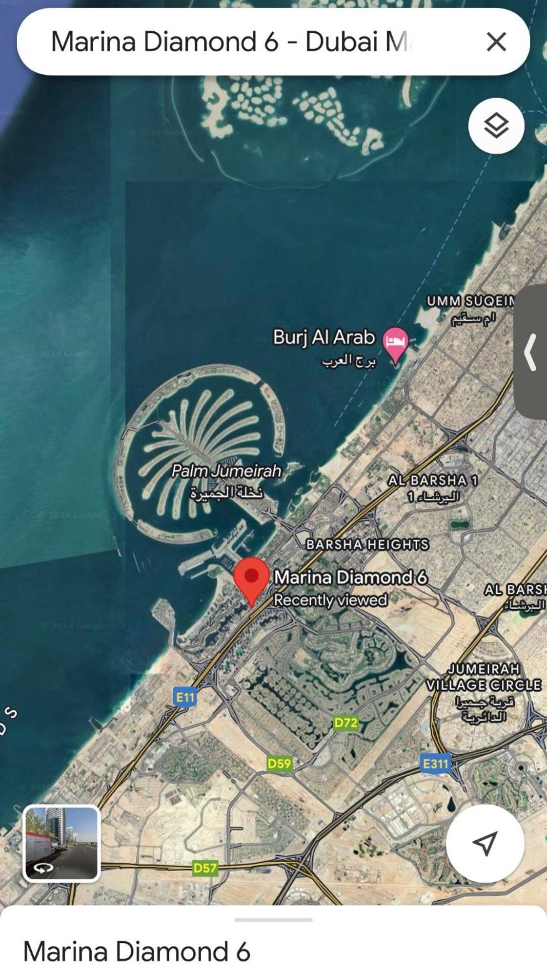 In Heart Of Marina Walk To Jbr 8 Appartement *