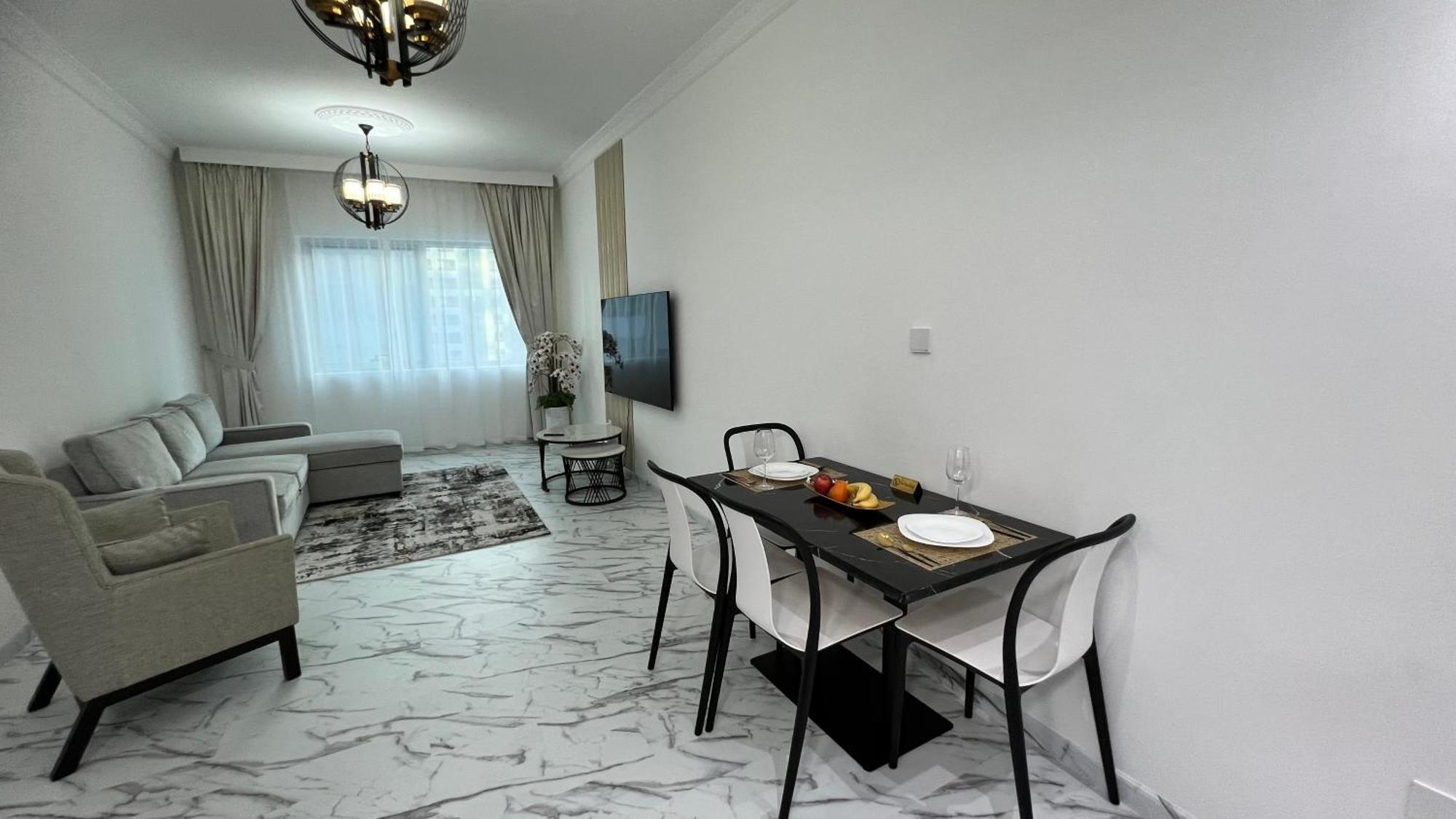 In Heart Of Marina Walk To Jbr 8 Appartement