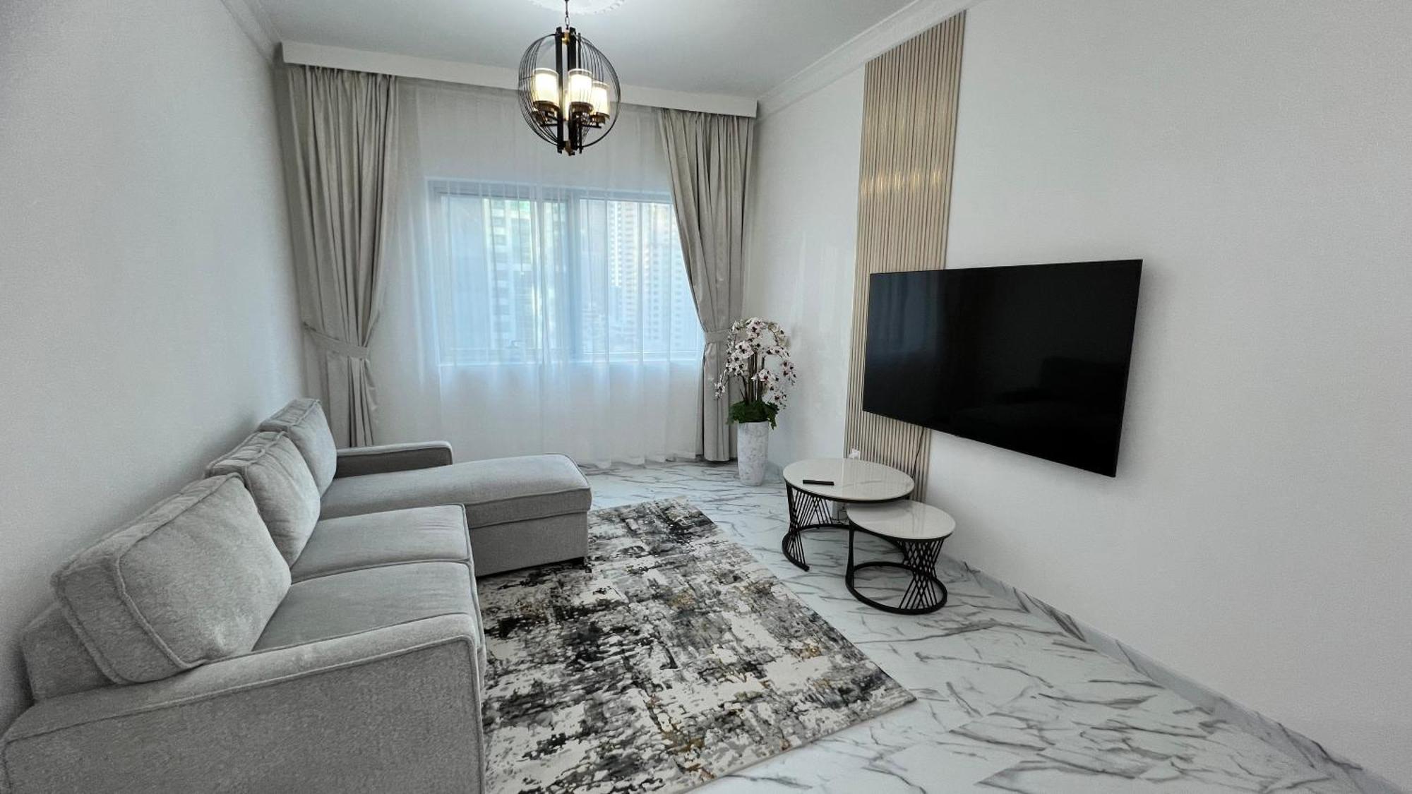 In Heart Of Marina Walk To Jbr 8 Appartement Dubaï