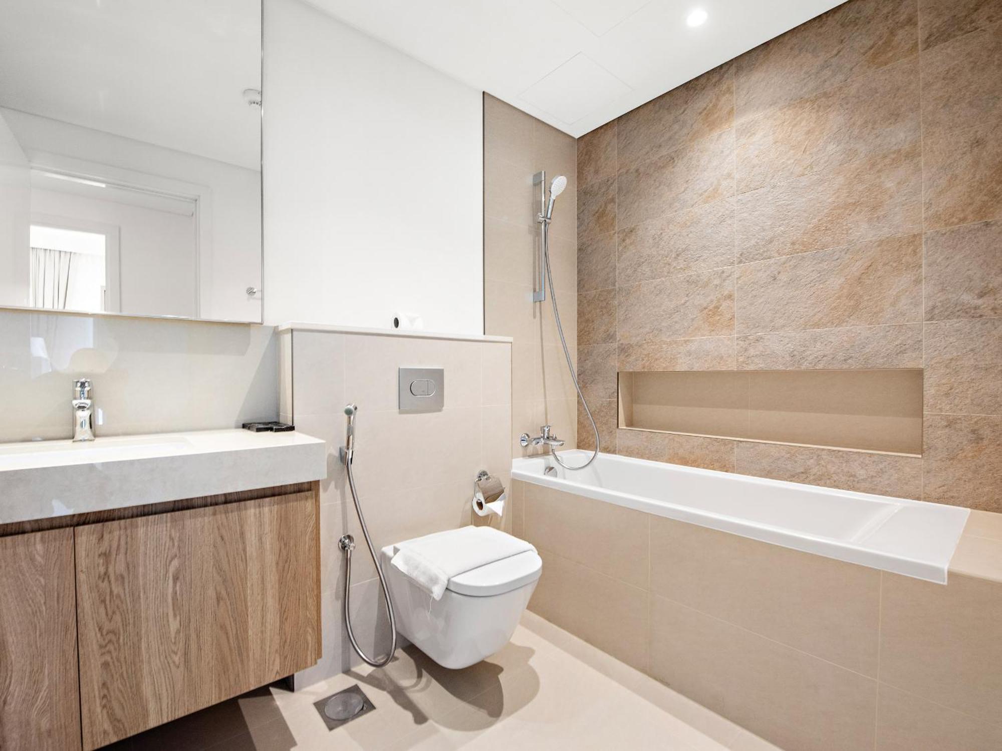Appartement Brand New Elegant 1bdr Direct Access To Mall Dubaï