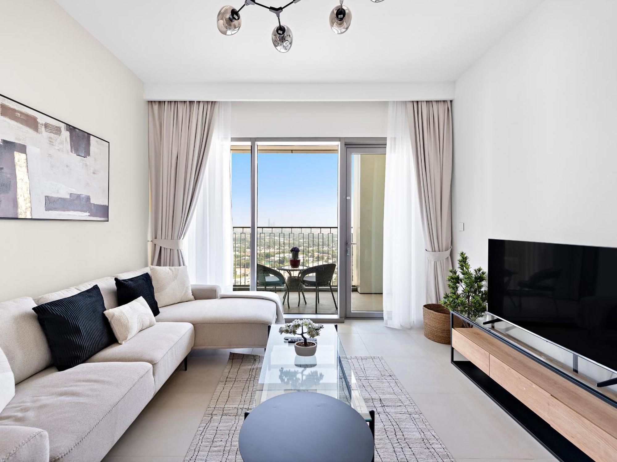 Appartement Brand New Elegant 1bdr Direct Access To Mall Dubaï