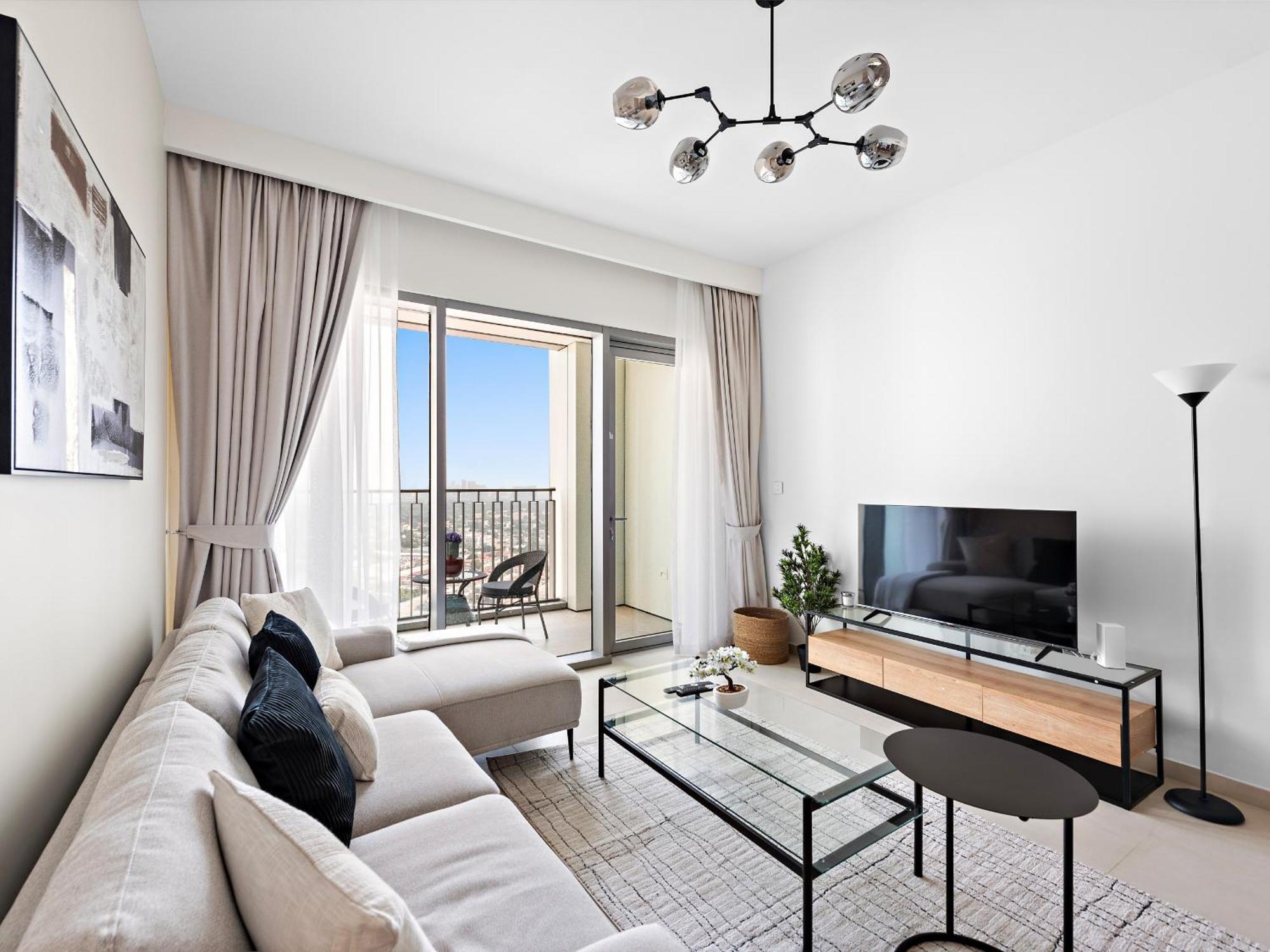 Appartement Brand New Elegant 1bdr Direct Access To Mall *