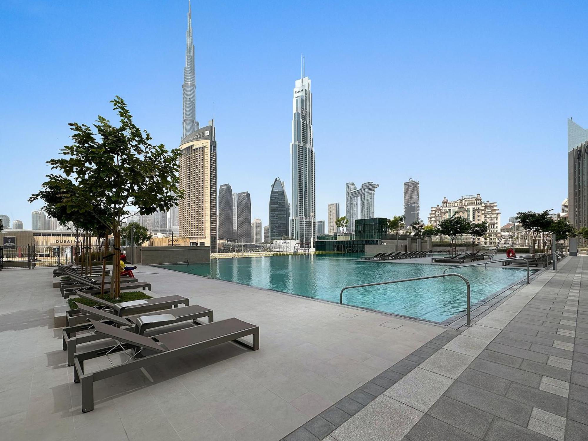 Appartement Brand New Elegant 1bdr Direct Access To Mall Dubaï