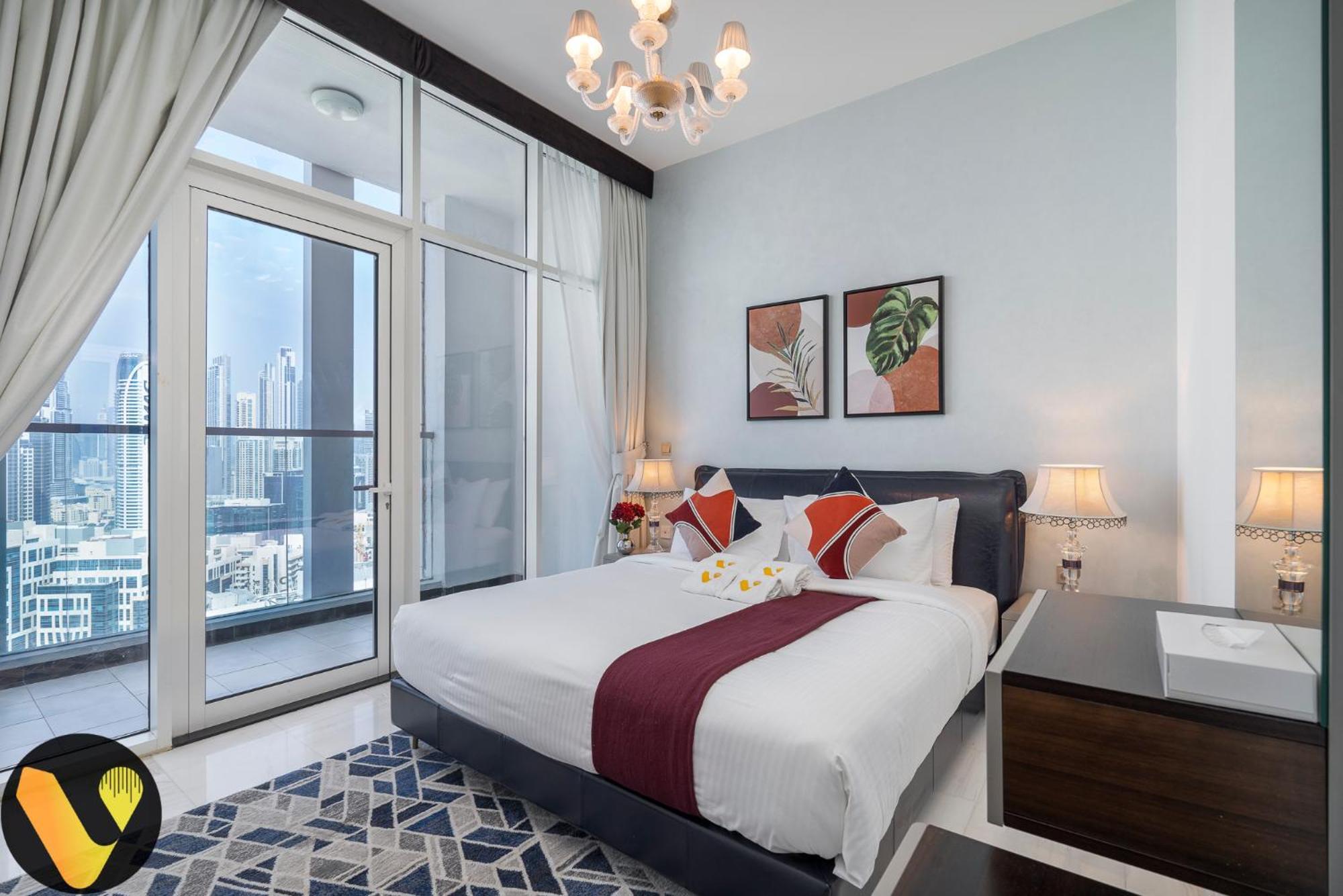 Vogue Bayz -burj Khalifa Views Near Mall *