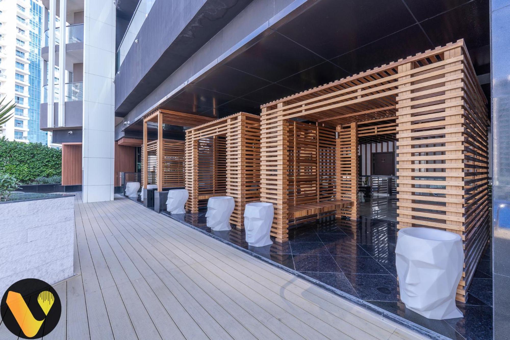 Vogue Bayz -burj Khalifa Views Near Mall Appartement *