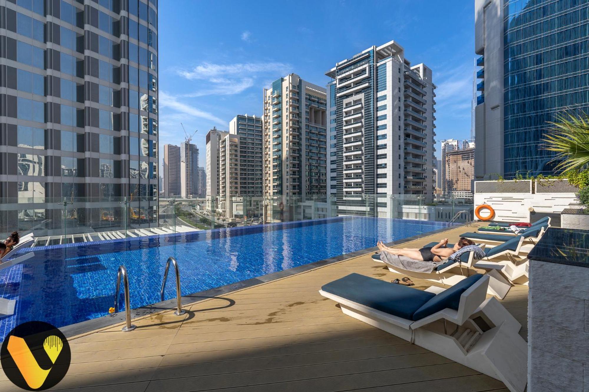 Appartement Vogue Bayz -burj Khalifa Views Near Mall