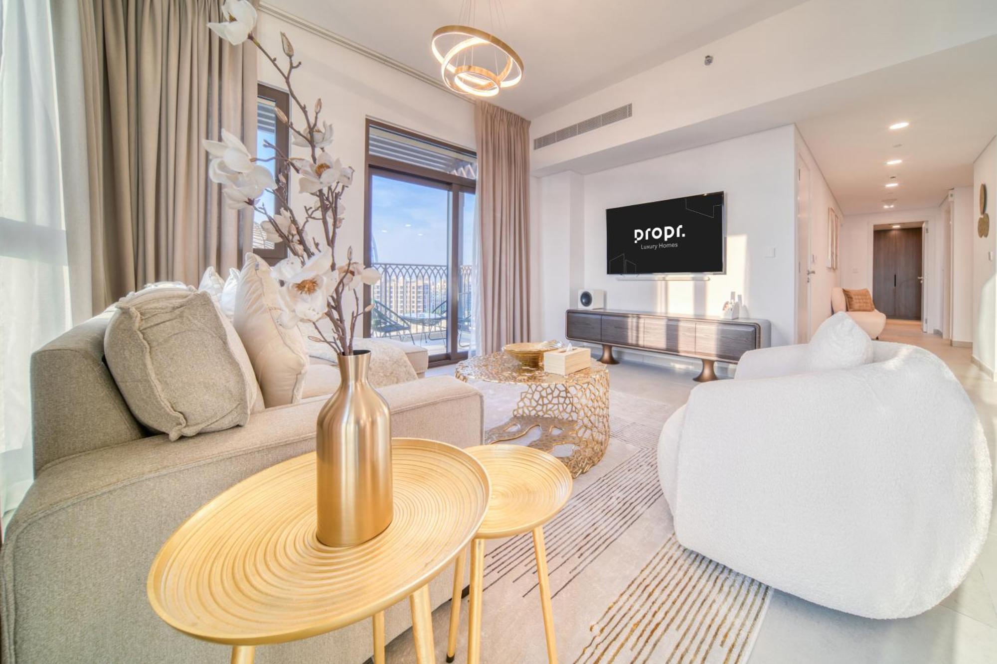 Lägenhet Coastal Luxury: 2br Retreat With Sea Views *