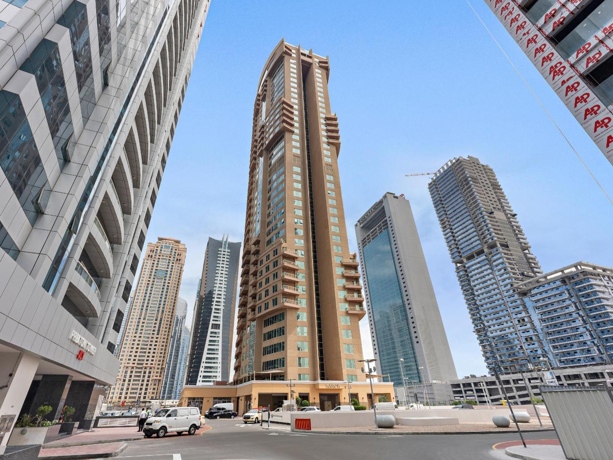 Brand New 1bdr In Icon Tower Jlt 14 Dubaï