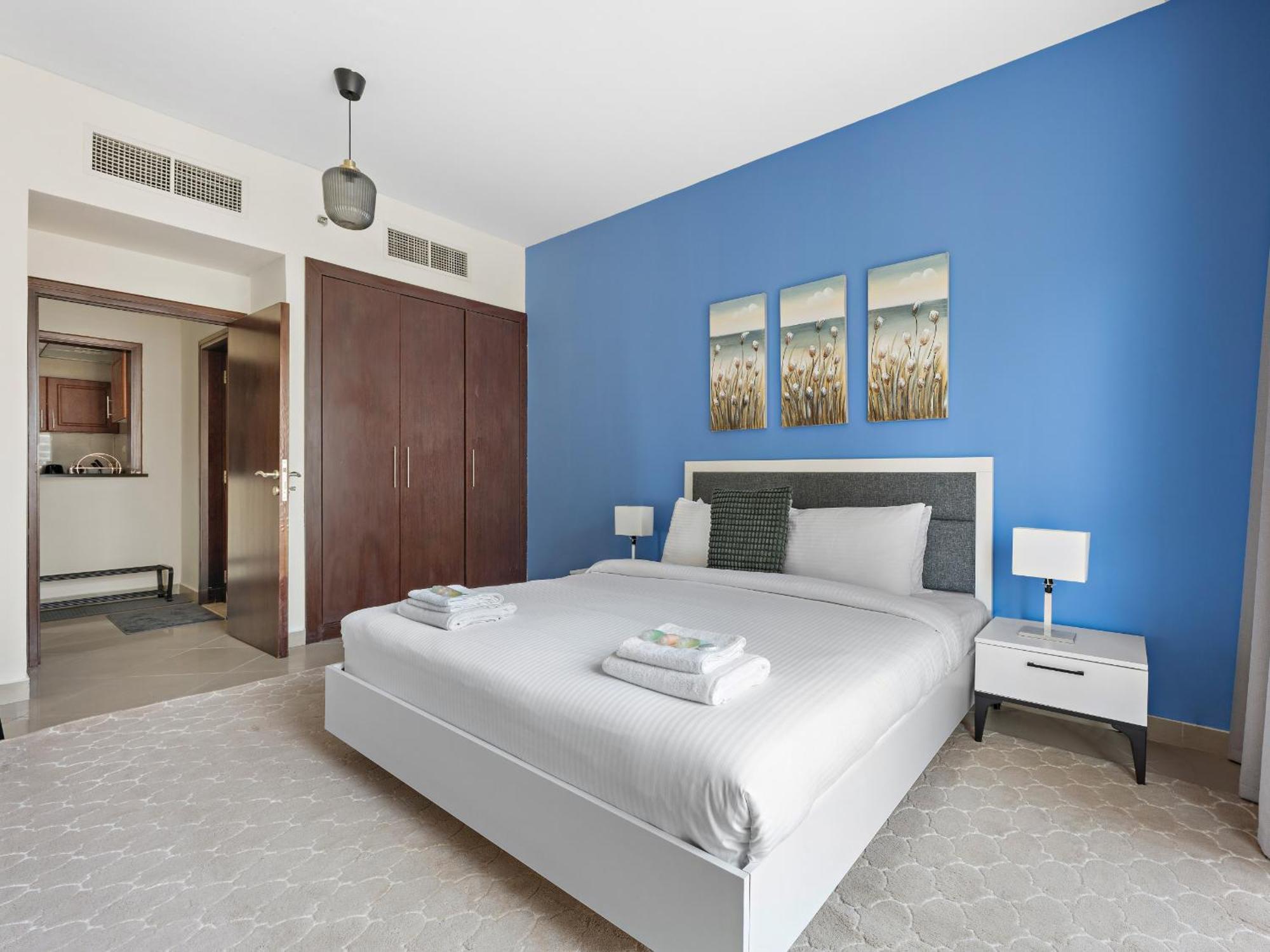 Brand New 1bdr In Icon Tower Jlt 14 Appartement Dubaï