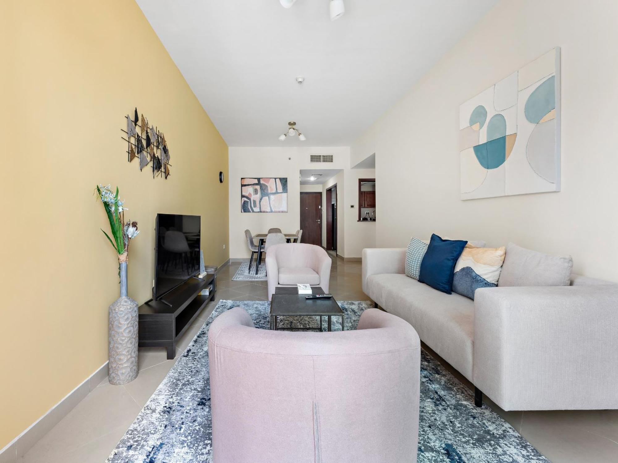 Brand New 1bdr In Icon Tower Jlt 14 Appartement Dubaï