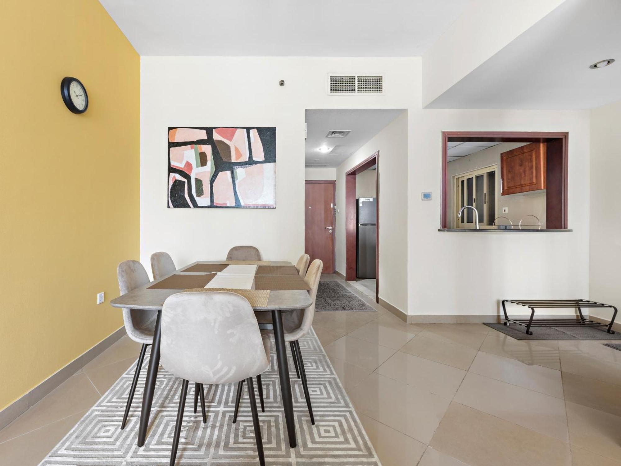 Brand New 1bdr In Icon Tower Jlt 14 Dubaï