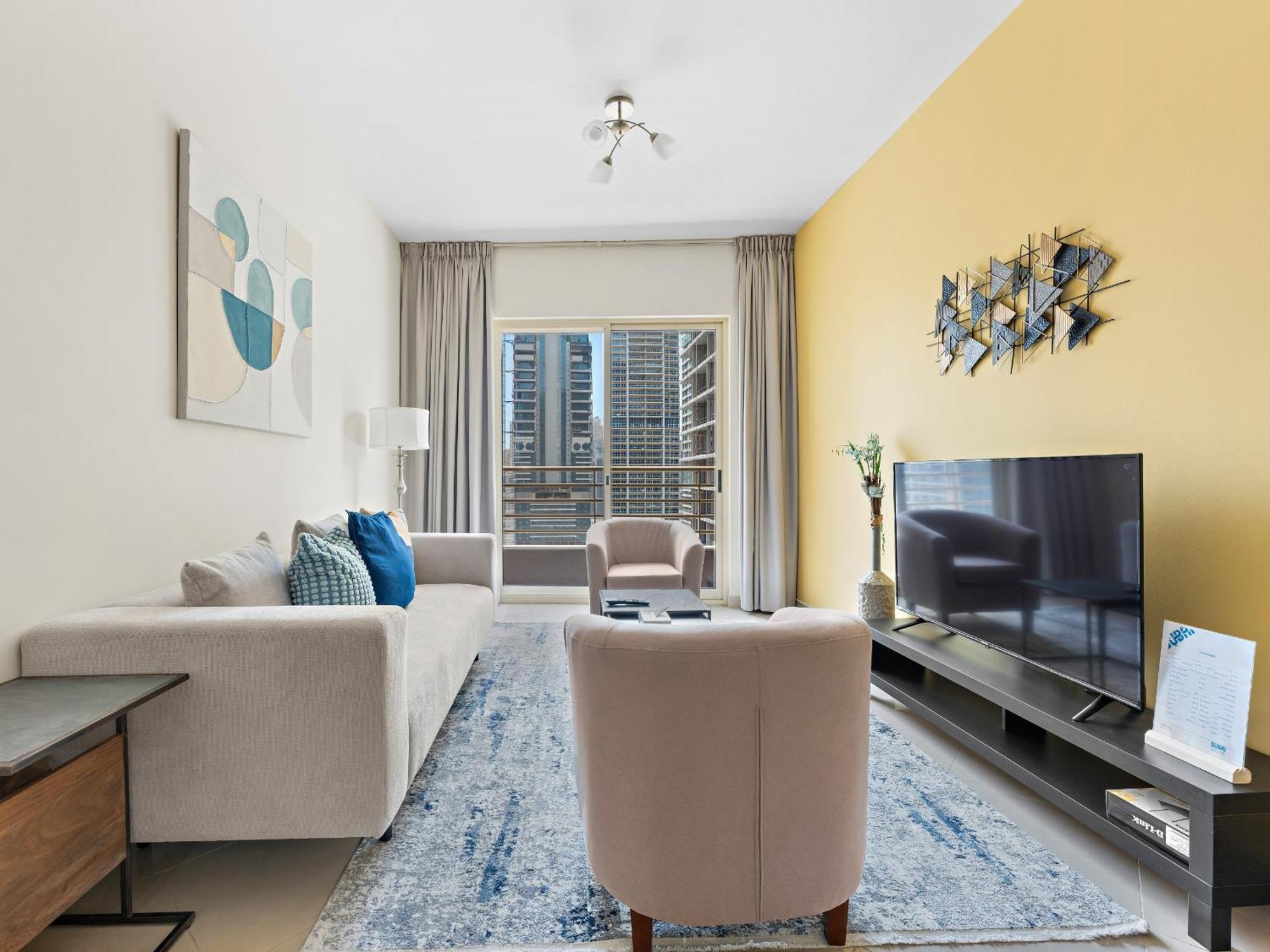 Brand New 1bdr In Icon Tower Jlt 14 Appartement