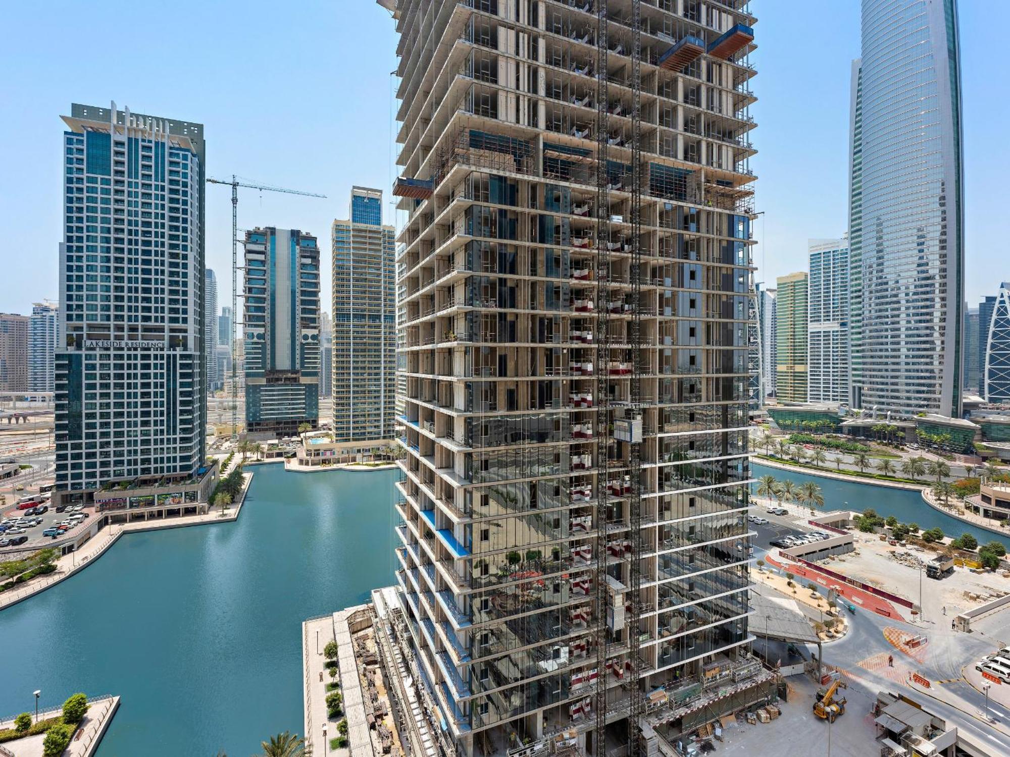 Brand New 1bdr In Icon Tower Jlt 14 * Dubaï