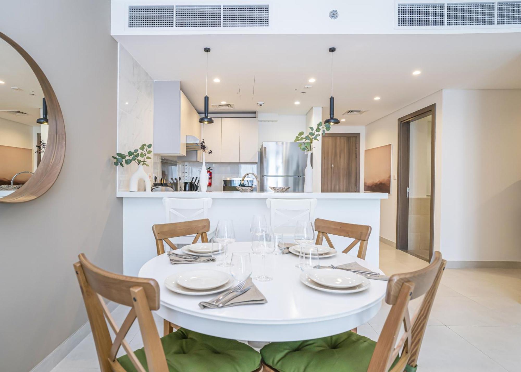 Homesgetaway-2br In Al Wasl 1 Residences Appartement