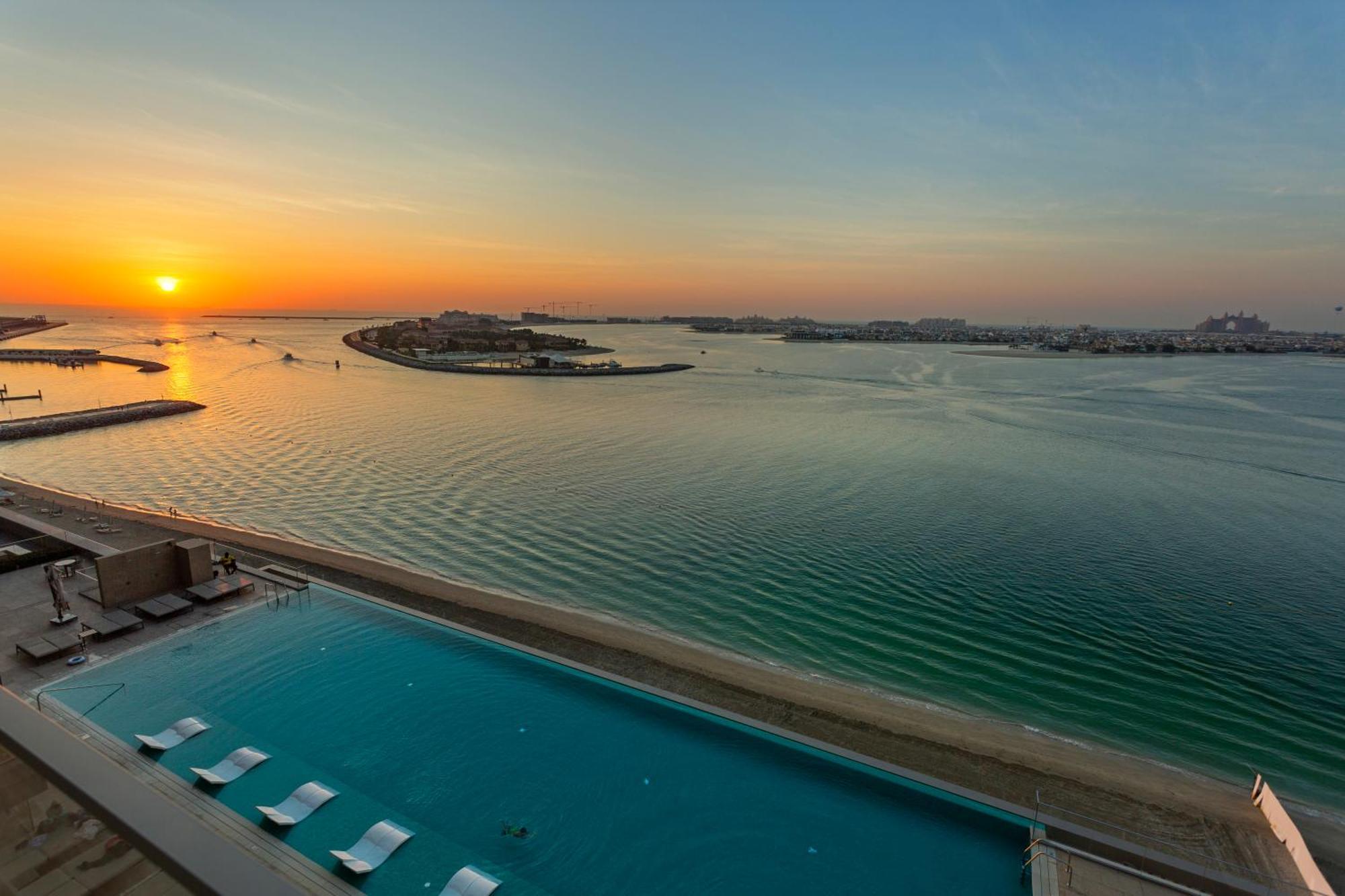 Palm View Paradise 3 Bed W Private Appartement Dubaï
