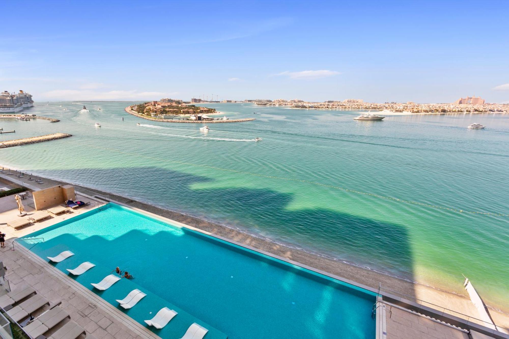 Palm View Paradise 3 Bed W Private Dubaï