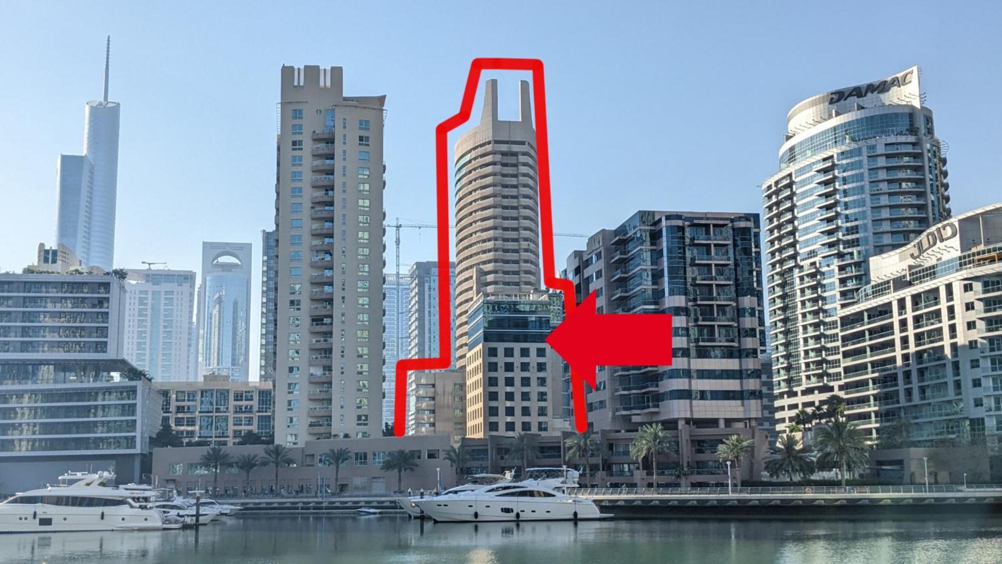 Luxury 1 Bedroom On Marina Walk Lejlighed *