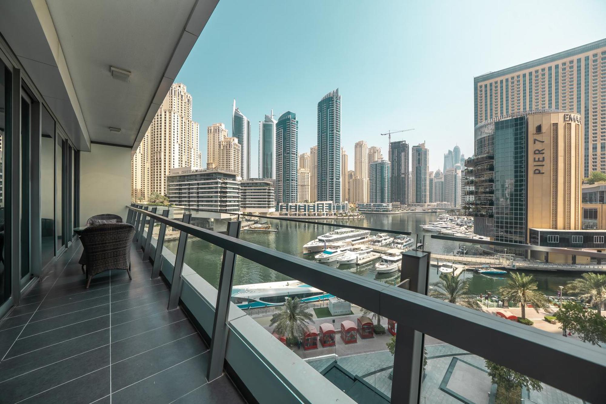 Appartement Luton -silverene Tower Full Marina View ,dubai Marina A50ab7 *