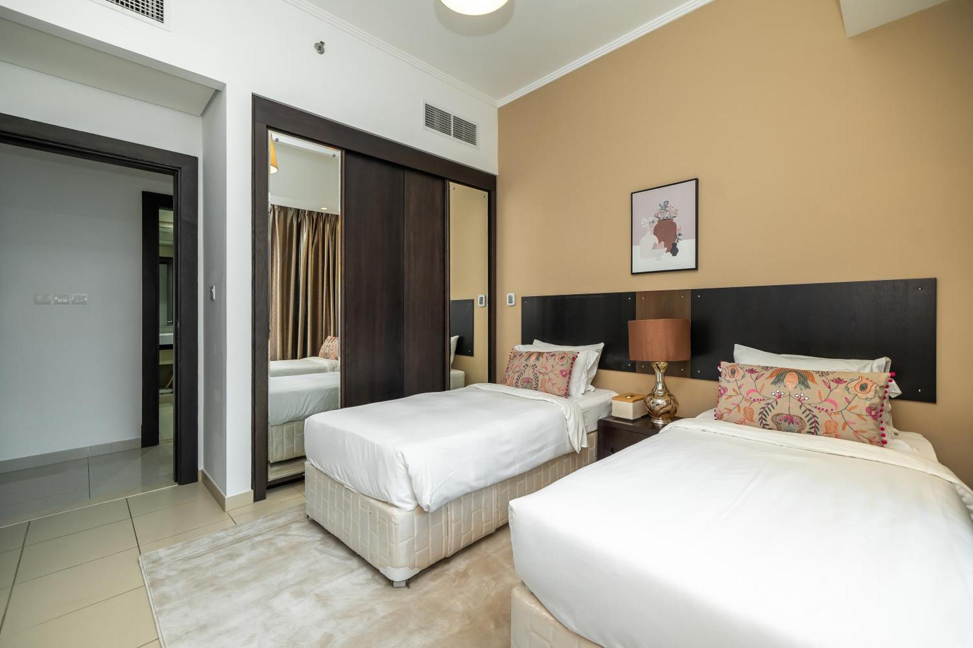 Luton -silverene Tower Full Marina View ,dubai Marina A50ab7 Appartement Dubai