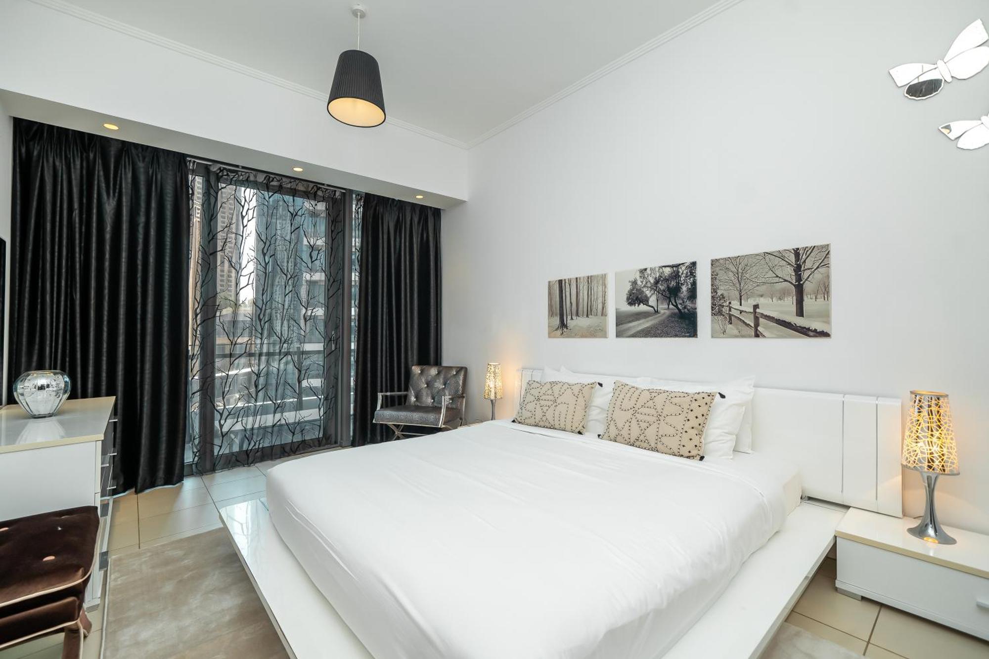 Appartement Luton -silverene Tower Full Marina View ,dubai Marina A50ab7 Dubai