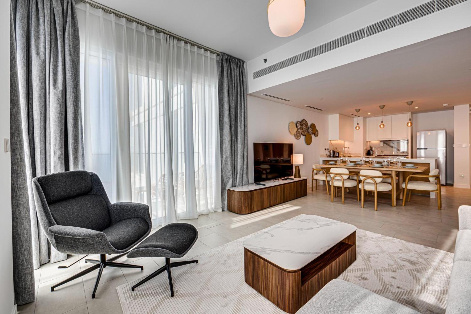 Splendid Sea View In La Vie By Dubai