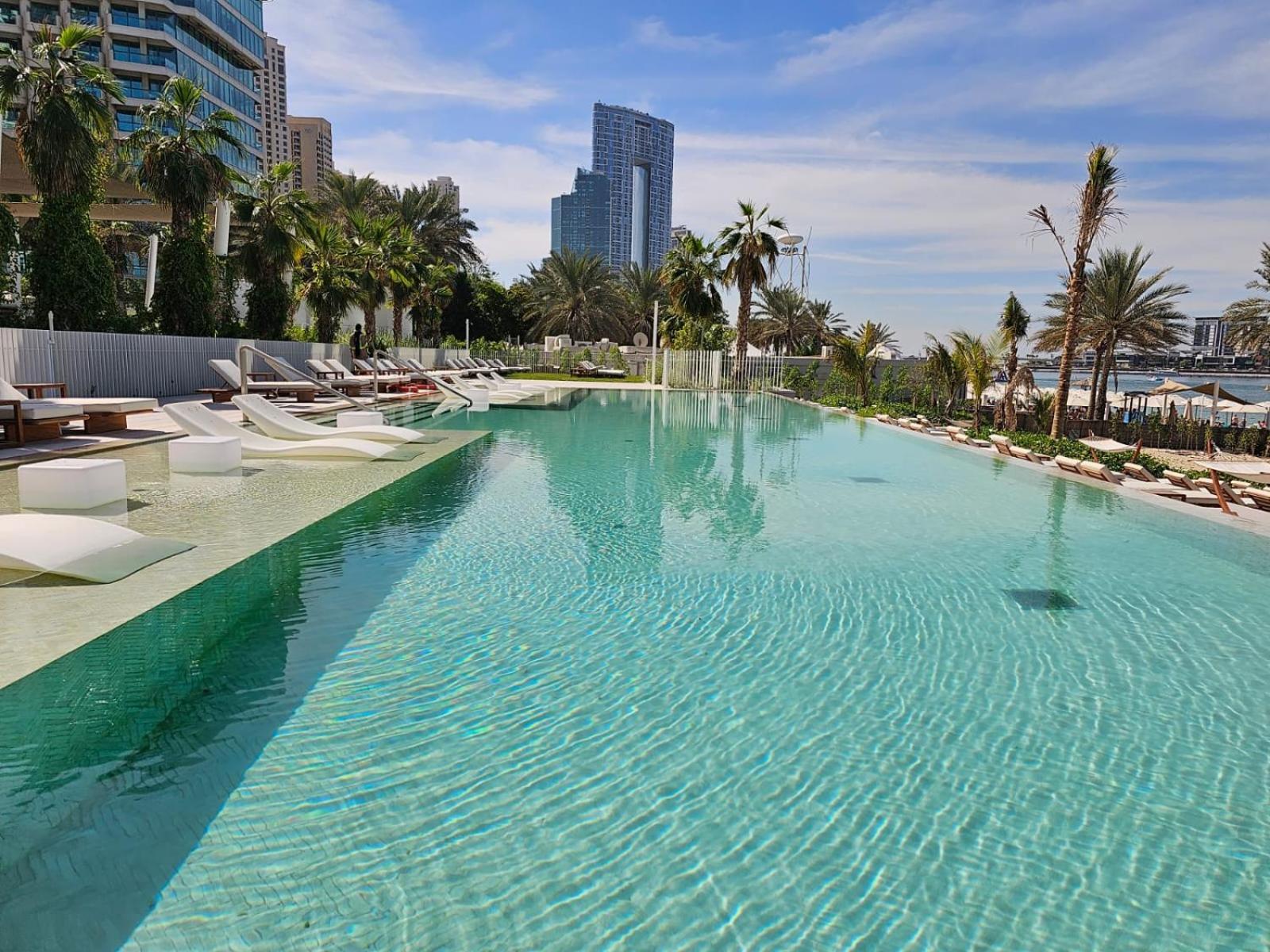 Appartamento Splendid Sea View In La Vie By Dubai