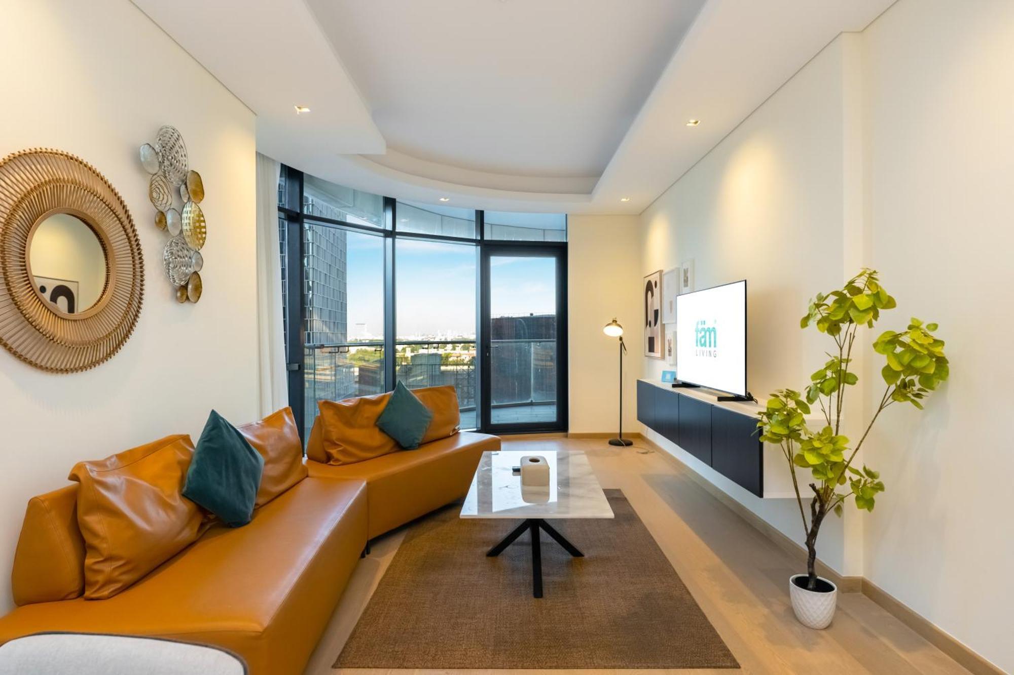 Fam Living - Rp Heights - 3 Mins Walk To Burj Khalifa & Mall Downtown * Dubái