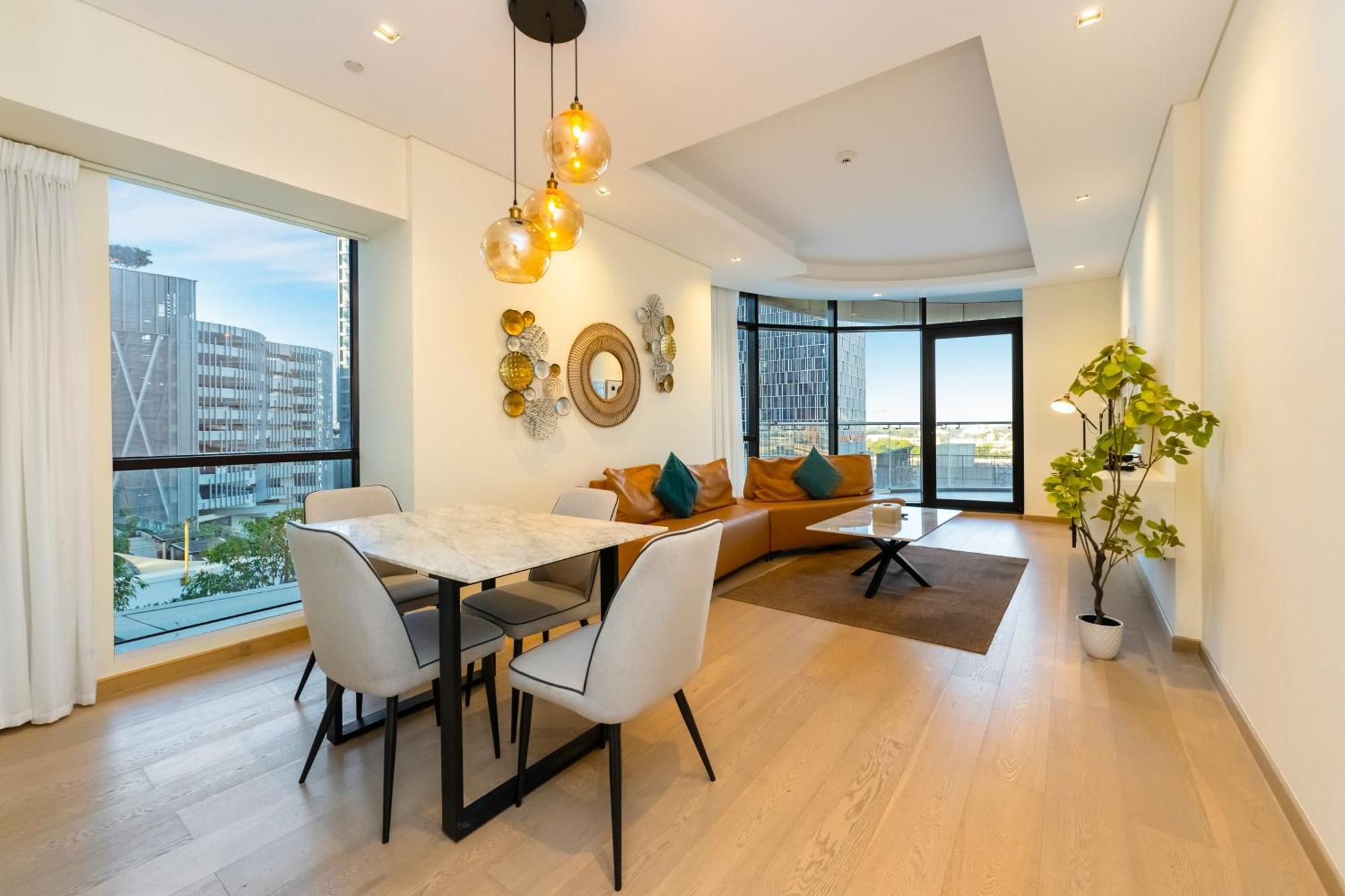 Fam Living - Rp Heights - 3 Mins Walk To Burj Khalifa & Mall Downtown Apartamento Dubái