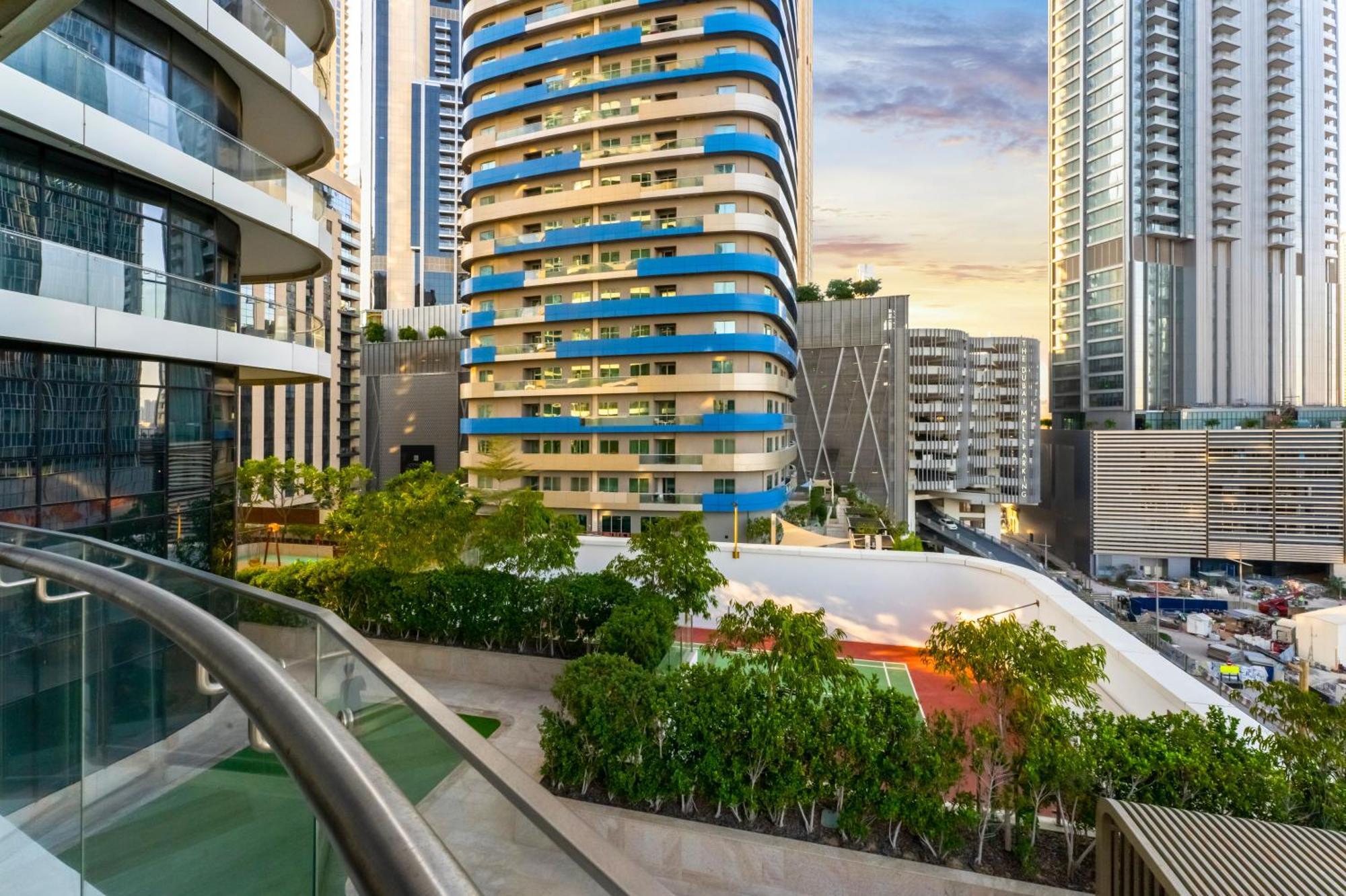 Fam Living - Rp Heights - 3 Mins Walk To Burj Khalifa & Mall Downtown Apartamento