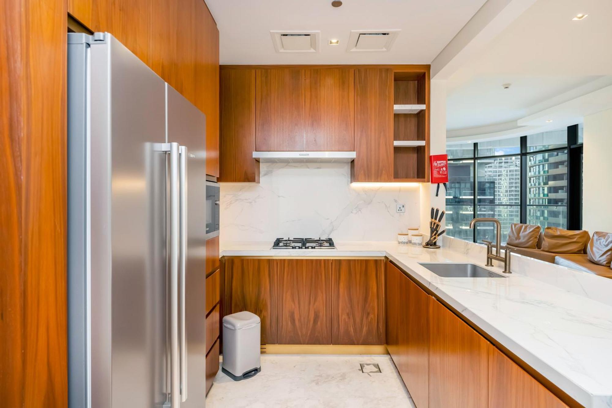 Fam Living - Rp Heights - 3 Mins Walk To Burj Khalifa & Mall Downtown Dubái