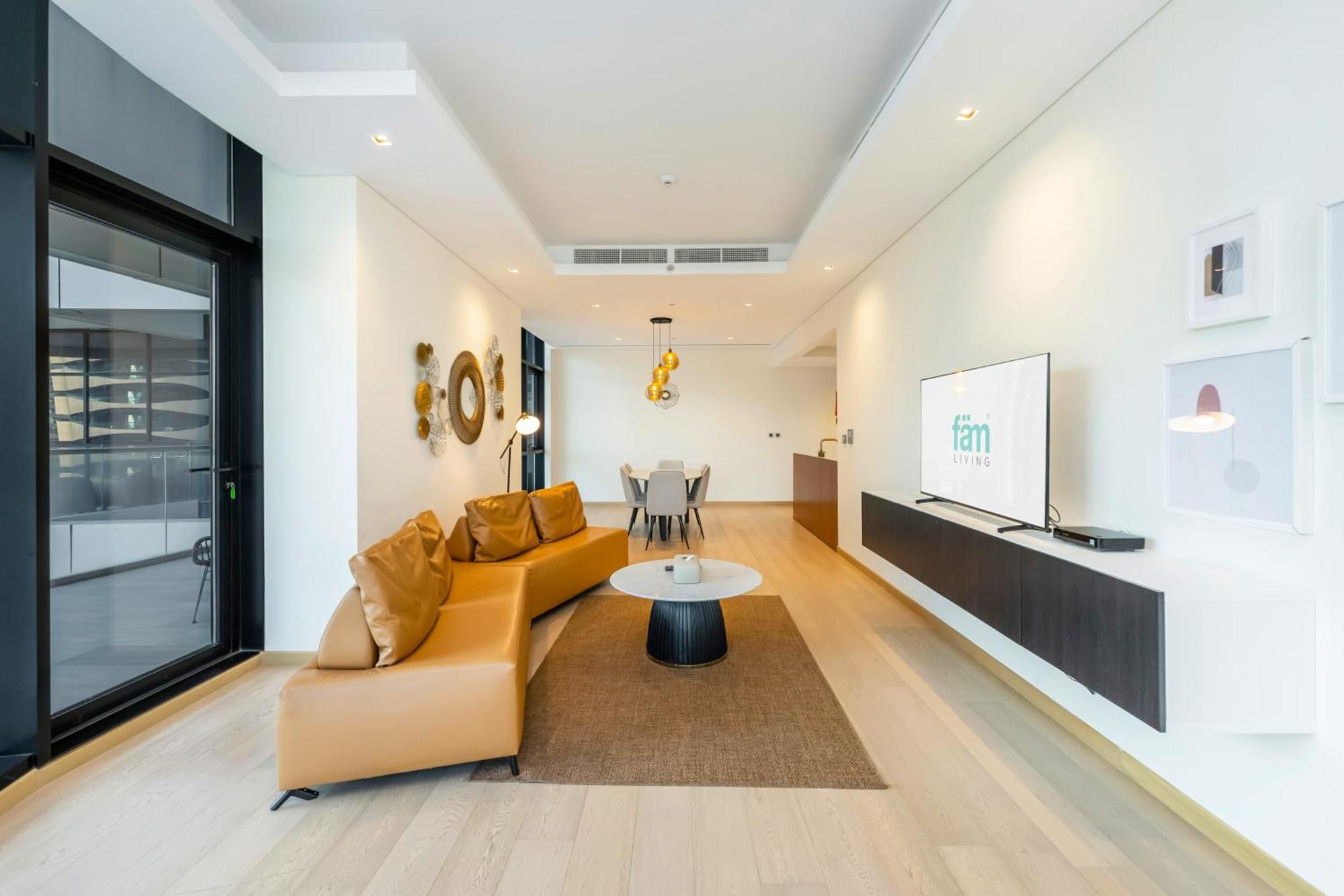Fam Living - Rp Heights - 3 Mins Walk To Burj Khalifa & Mall Downtown Dubái
