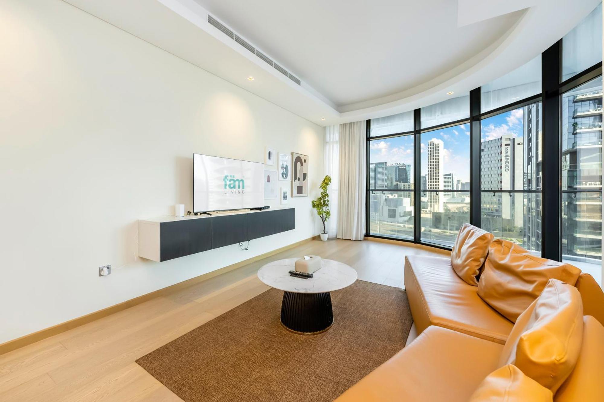 Fam Living - Rp Heights - 3 Mins Walk To Burj Khalifa & Mall Downtown Apartamento