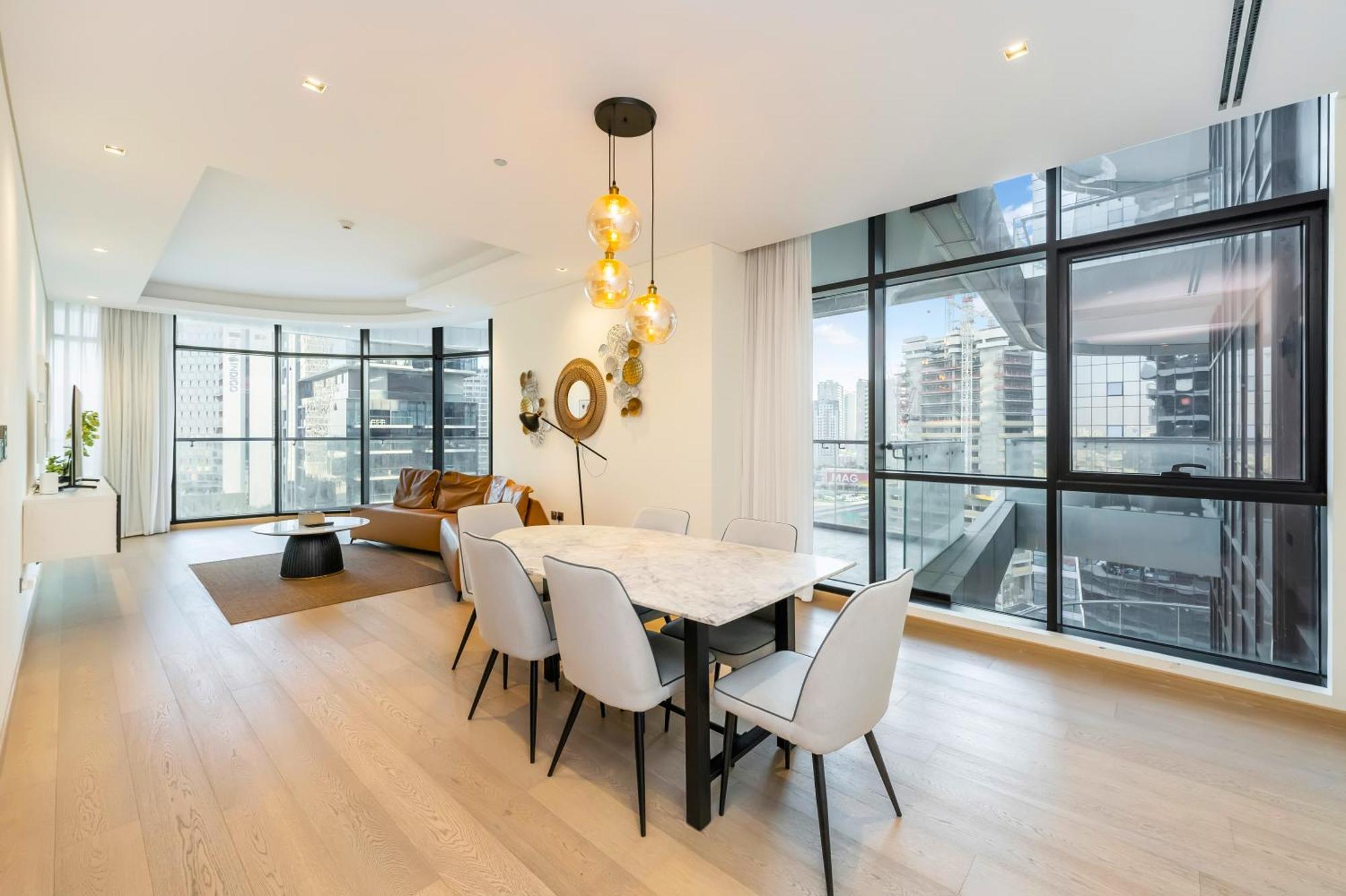 Fam Living - Rp Heights - 3 Mins Walk To Burj Khalifa & Mall Downtown * Dubái
