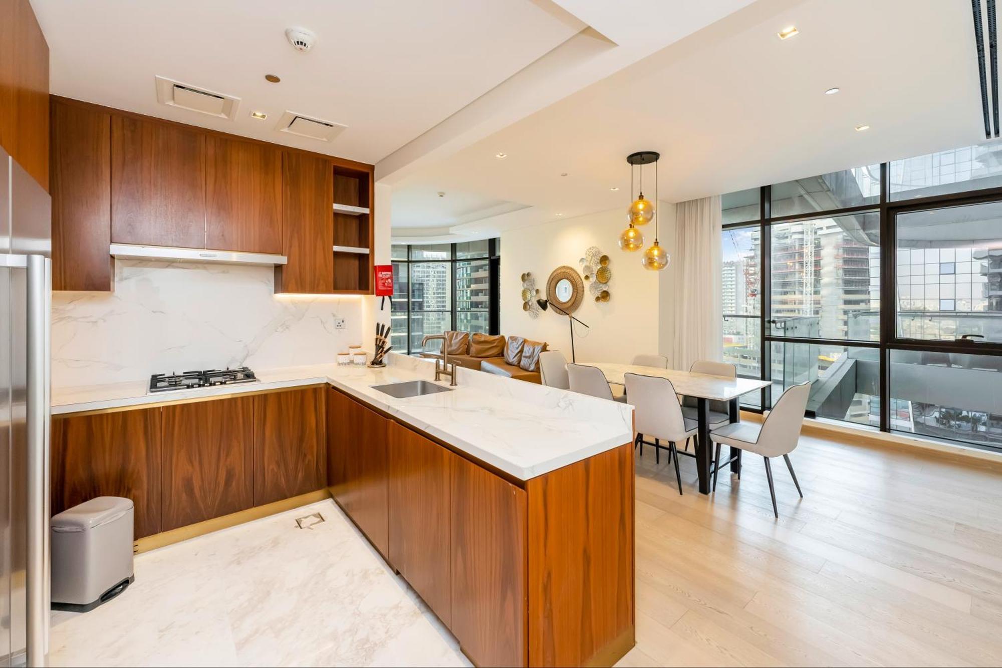 Fam Living - Rp Heights - 3 Mins Walk To Burj Khalifa & Mall Downtown Appartamento Dubai