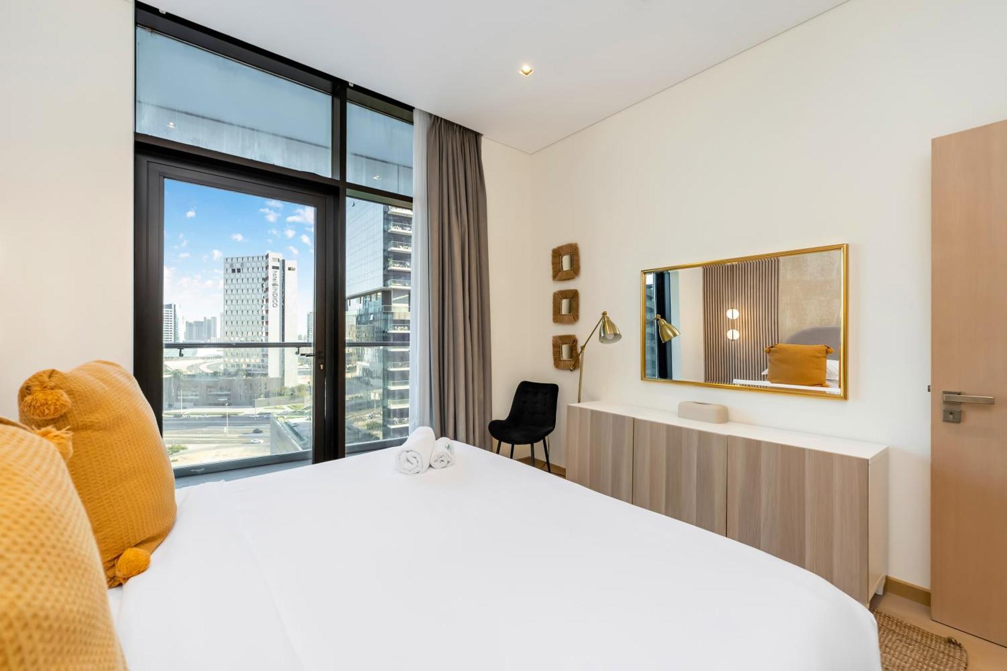 Appartamento Fam Living - Rp Heights - 3 Mins Walk To Burj Khalifa & Mall Downtown