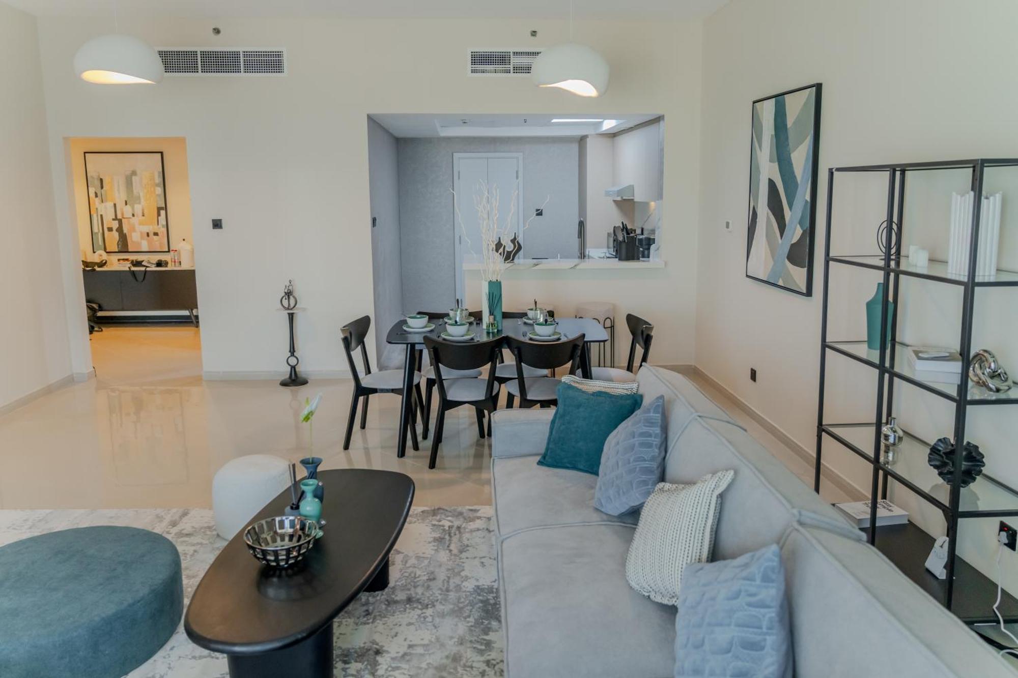 Clever Guest Concorde Jlt Appartement *
