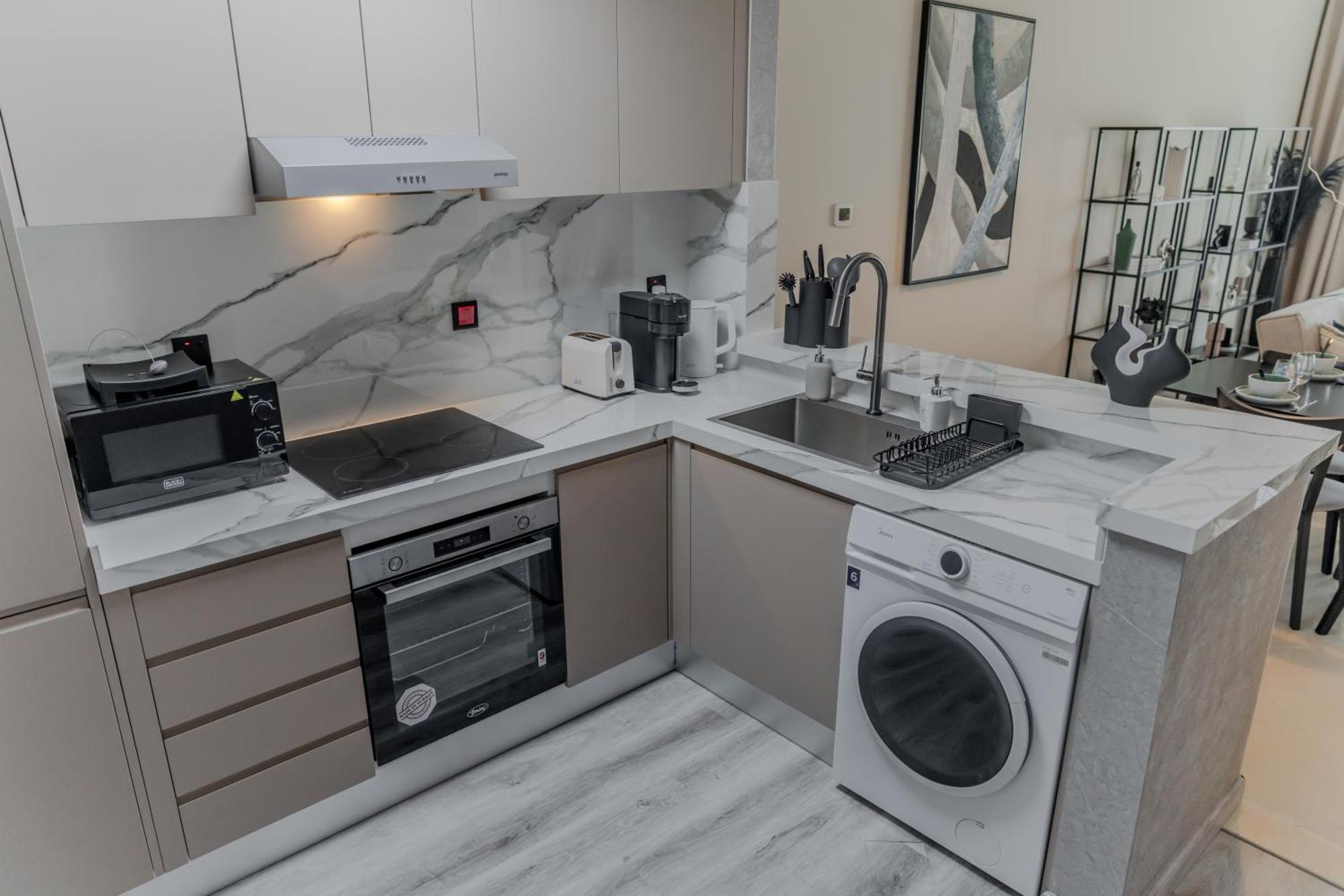 Appartement Clever Guest Concorde Jlt Dubaï