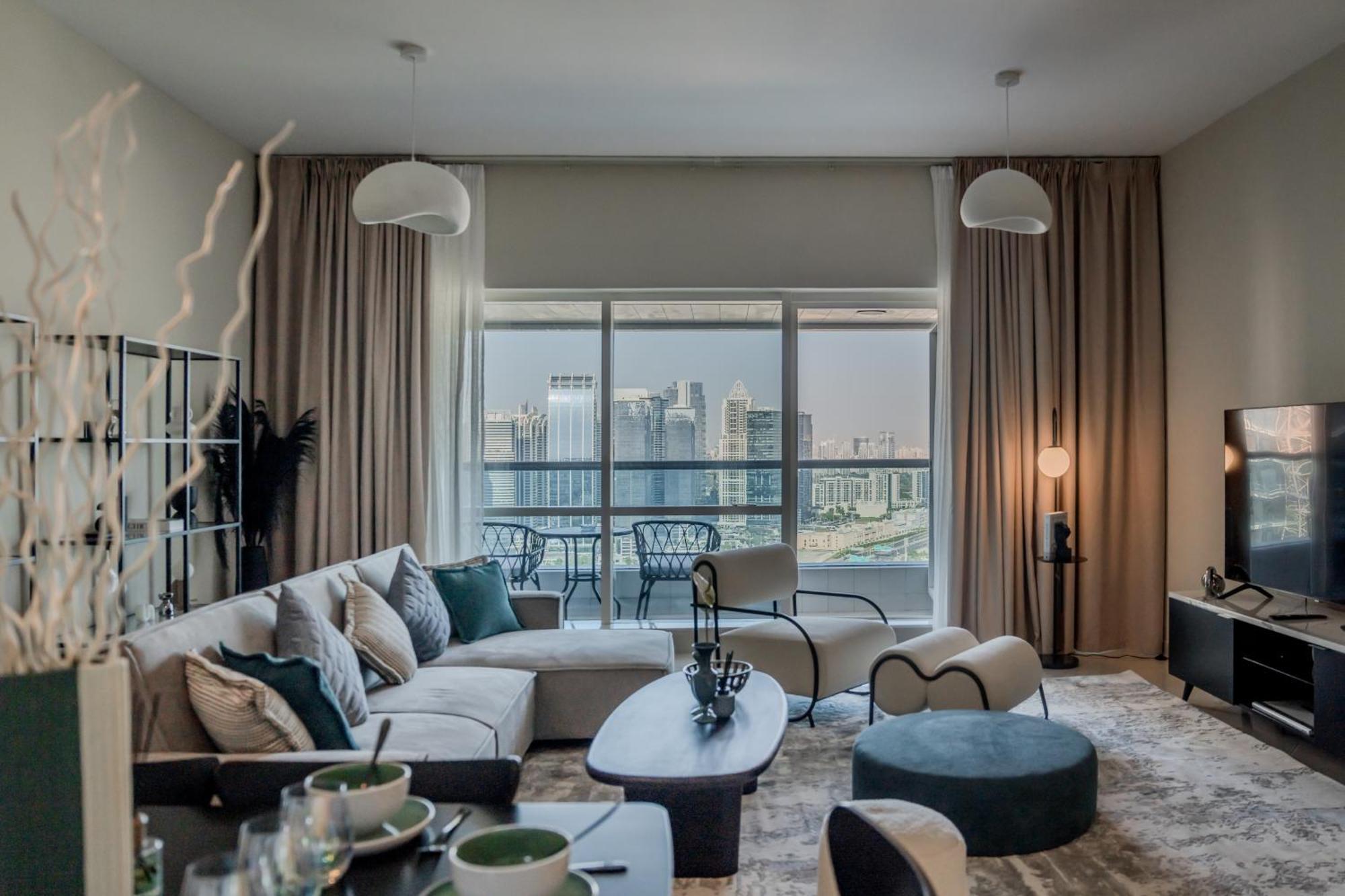 Clever Guest Concorde Jlt Appartement Dubaï