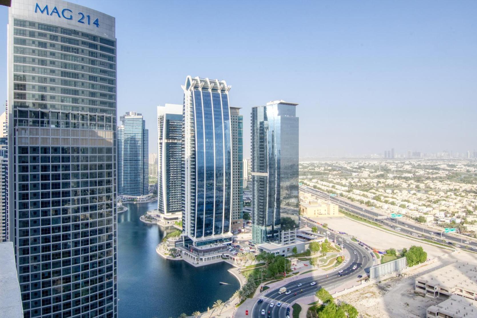 Premium 1bhk Near Metro Station Marina & Jbr Apartamento *