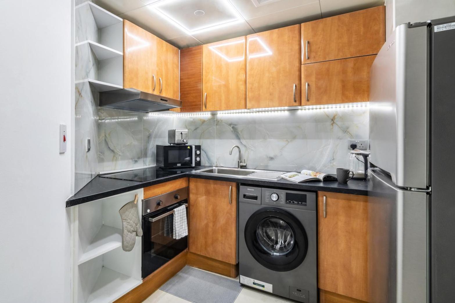 Premium 1bhk Near Metro Station Marina & Jbr Apartamento Dubai
