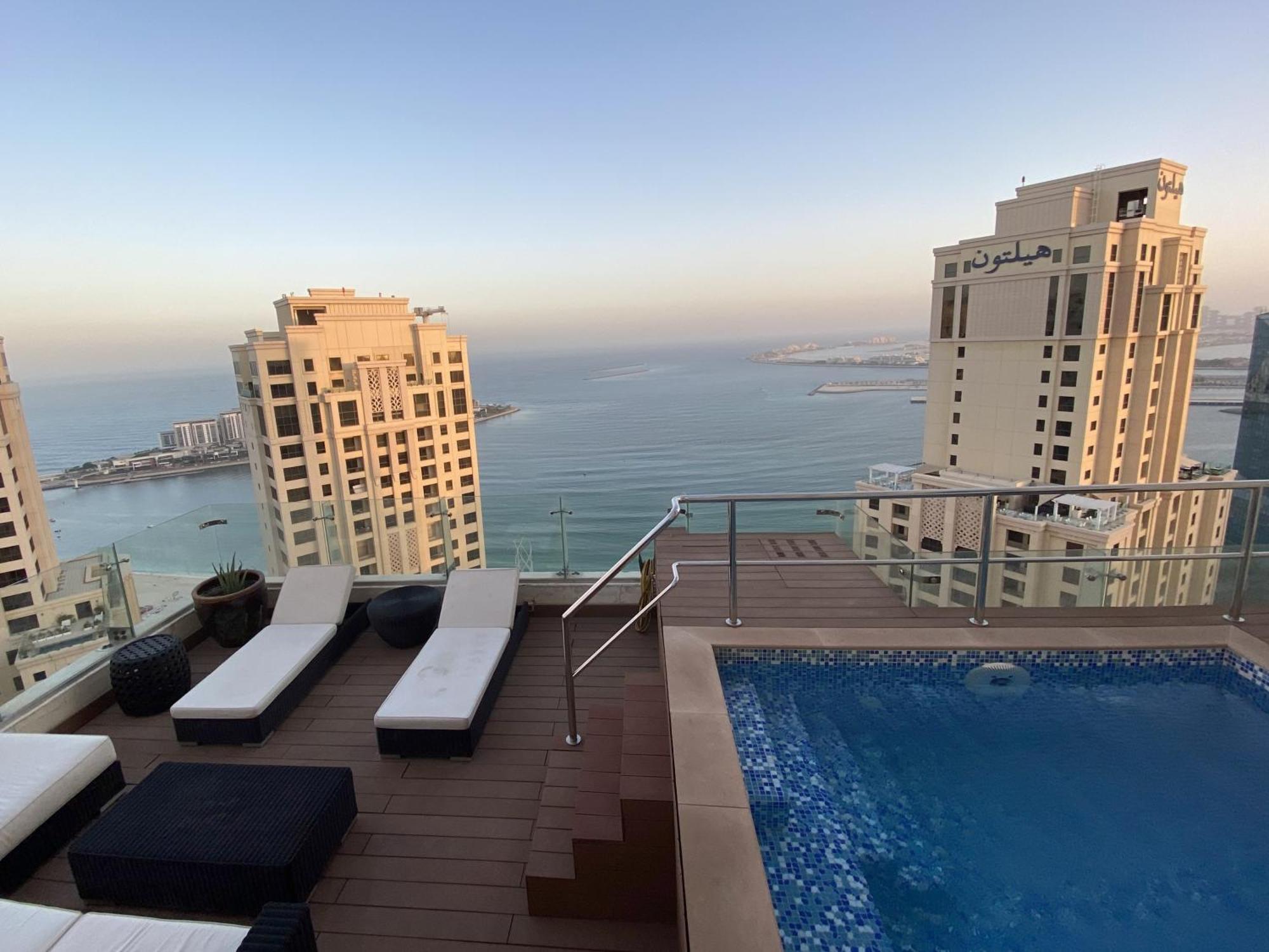 Apartament Marina Sky Garden With Private Pool
