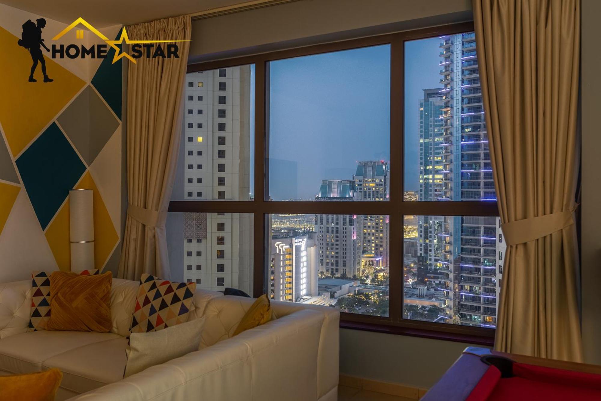 Hostal Homestar, Jumeirah - Jbr - Pool, Beach, Metro Dubái